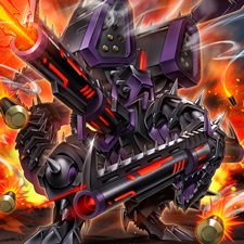 Rampant Barrel Dragon card art from Yu-Gi-Oh! TCG Maze of Machines (image: Konami)