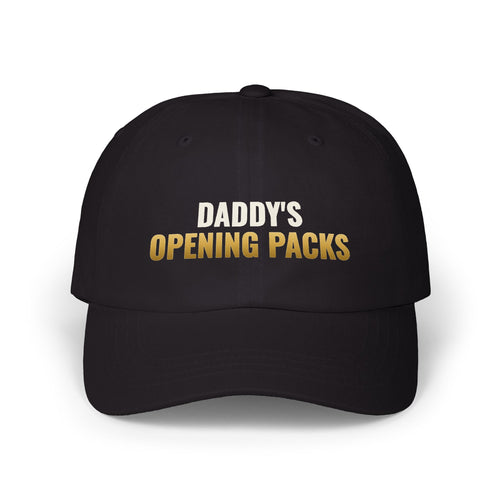 Daddy's Opening Packs Dad Hat