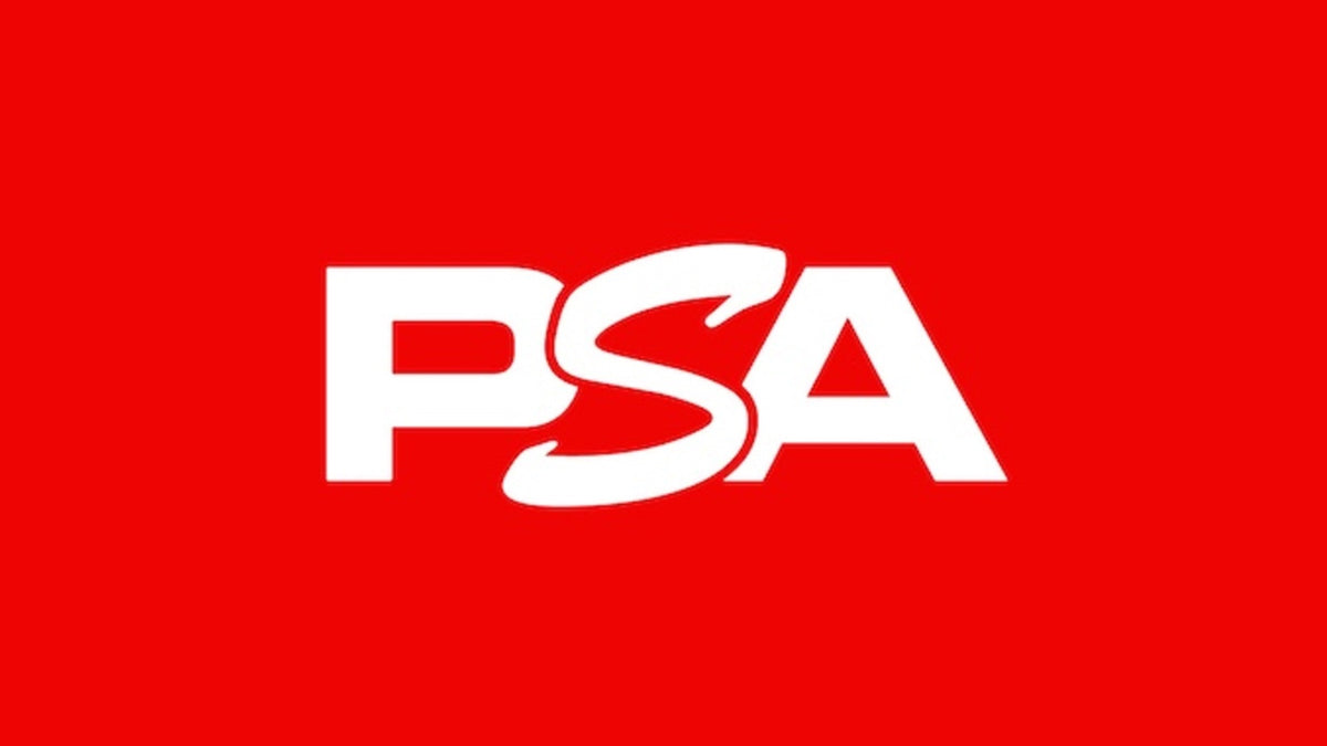 PSA (Professional Sports Authenticator) logo (image: PSA, via Dexerto)
