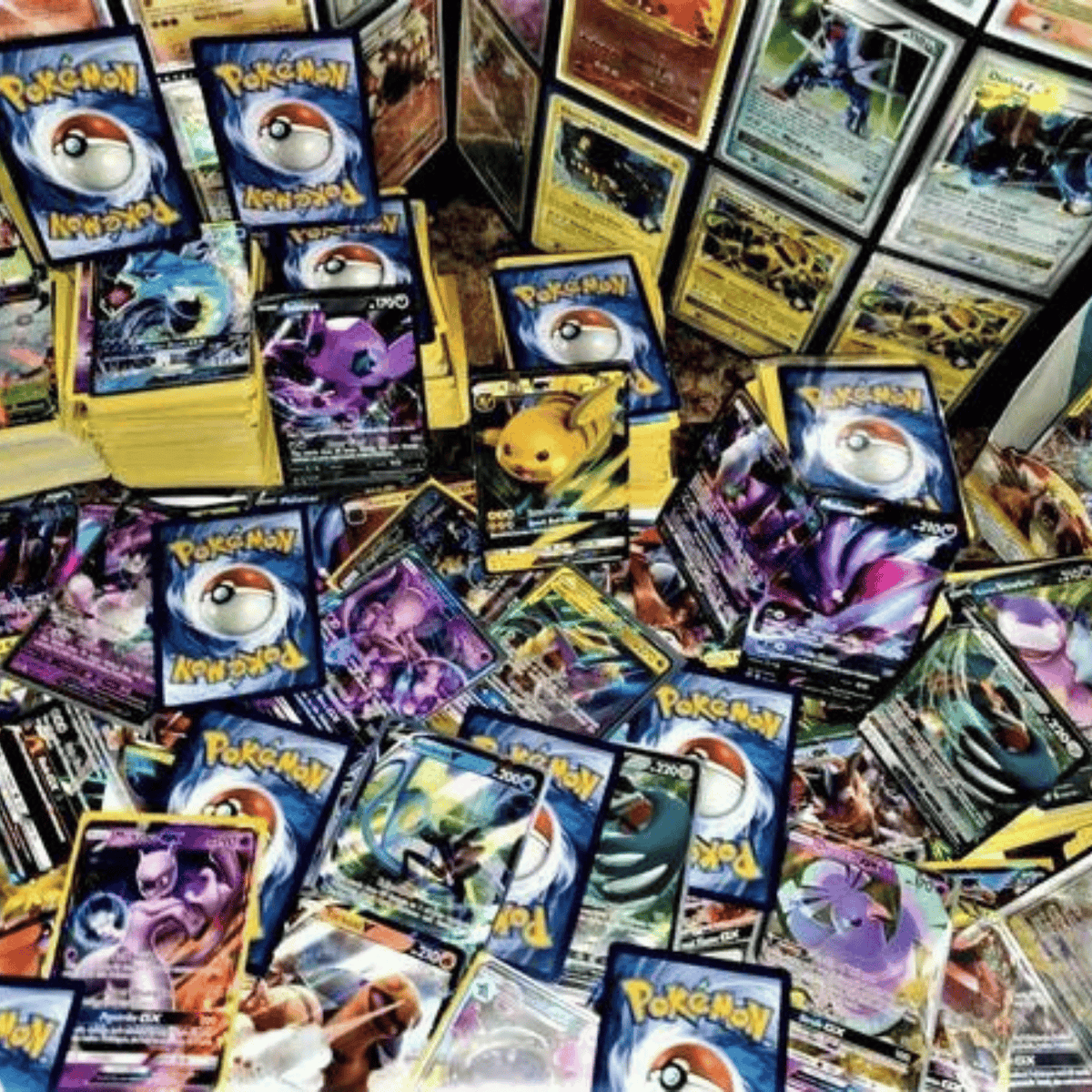 Pokémon Variety Bulk Card Lot with Holos