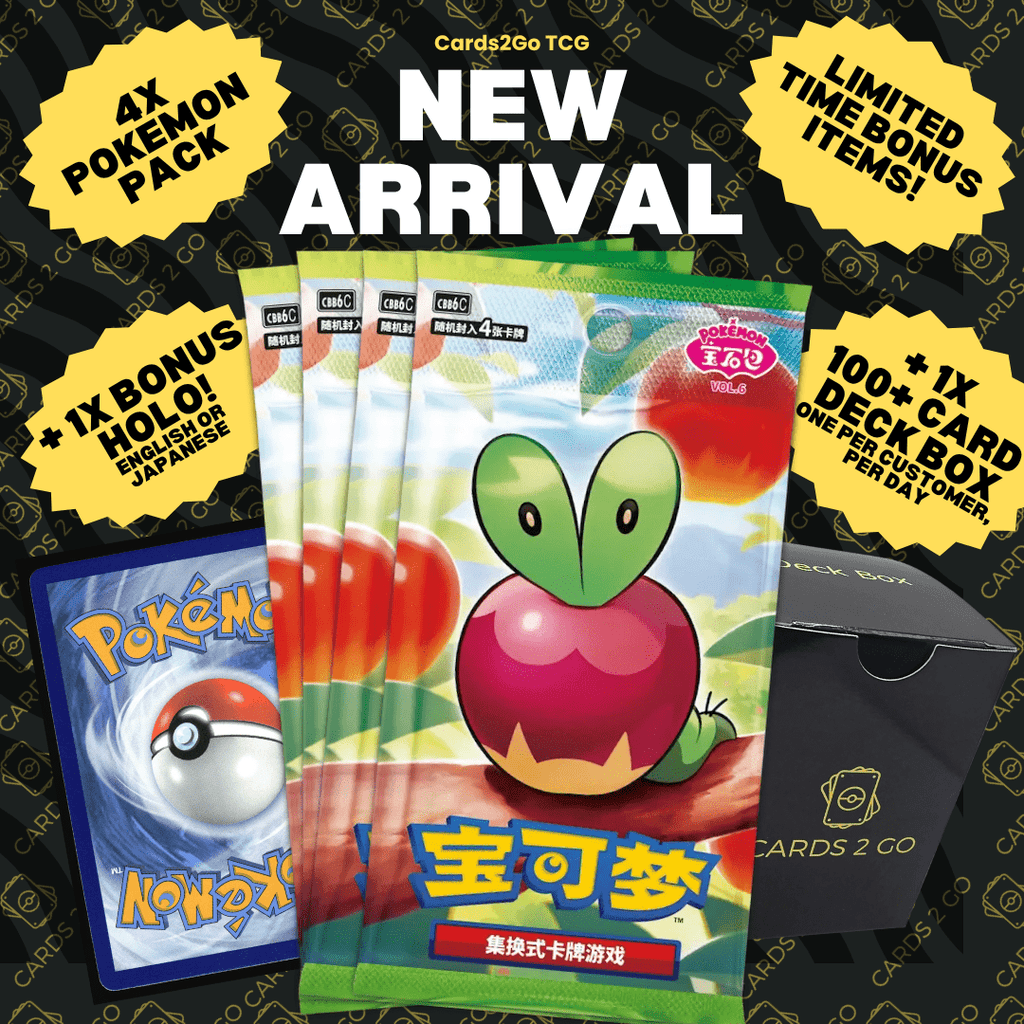 Pokémon Gem Volume 6 Booster Pack (Chinese)