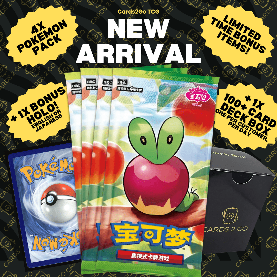 Pokémon Gem Volume 6 Booster Pack (Chinese)