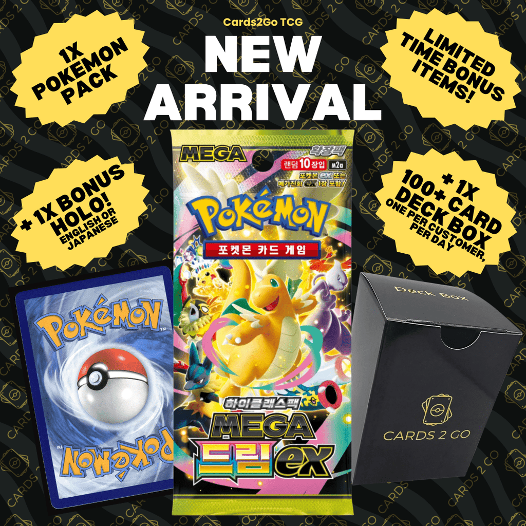 Pokémon Mega Dream Booster Pack (Korean)