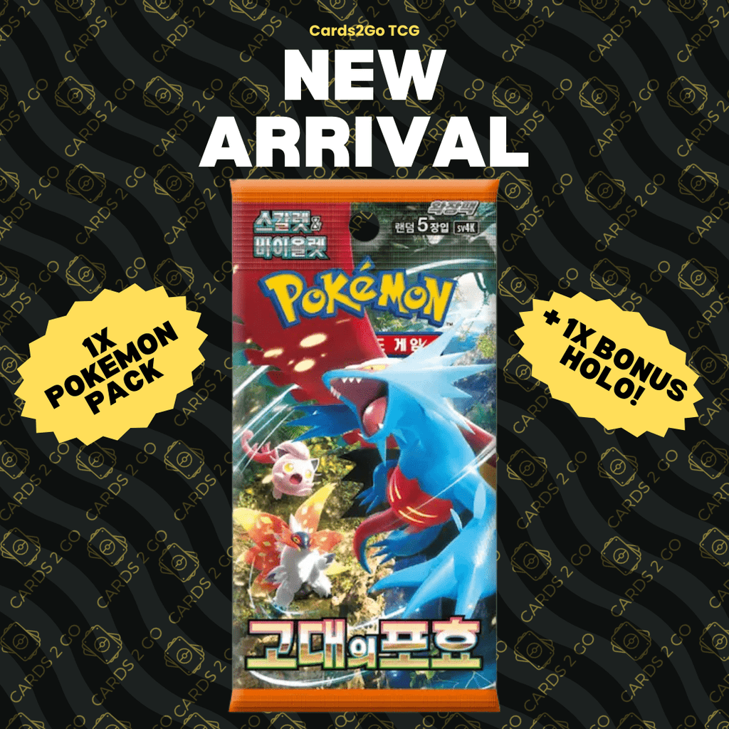 Pokémon Ancient Roar Booster Pack (Korean)