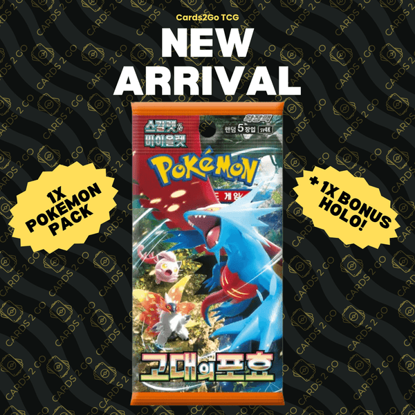 Pokémon Ancient Roar Booster Pack (Korean)