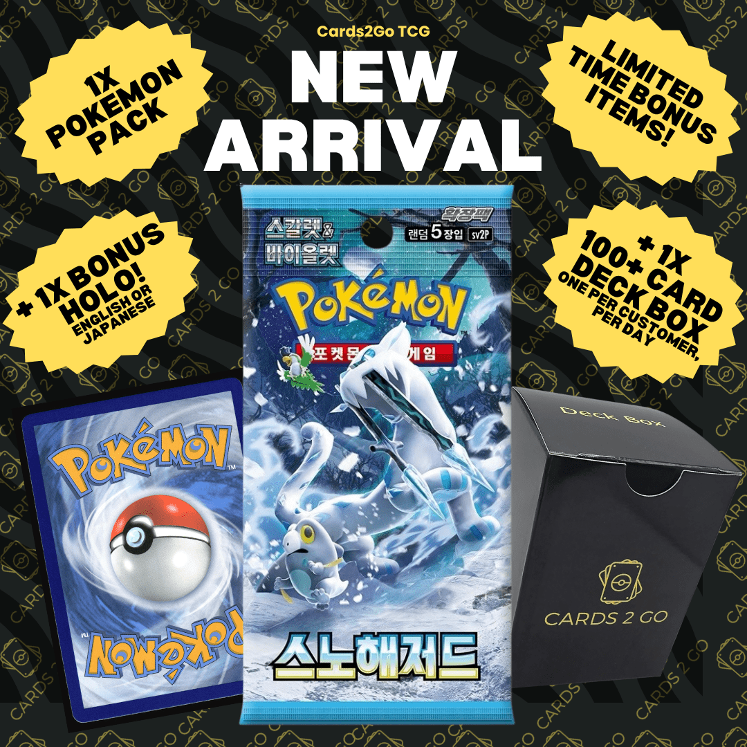 Pokémon Snow Hazard Booster Pack (Korean)