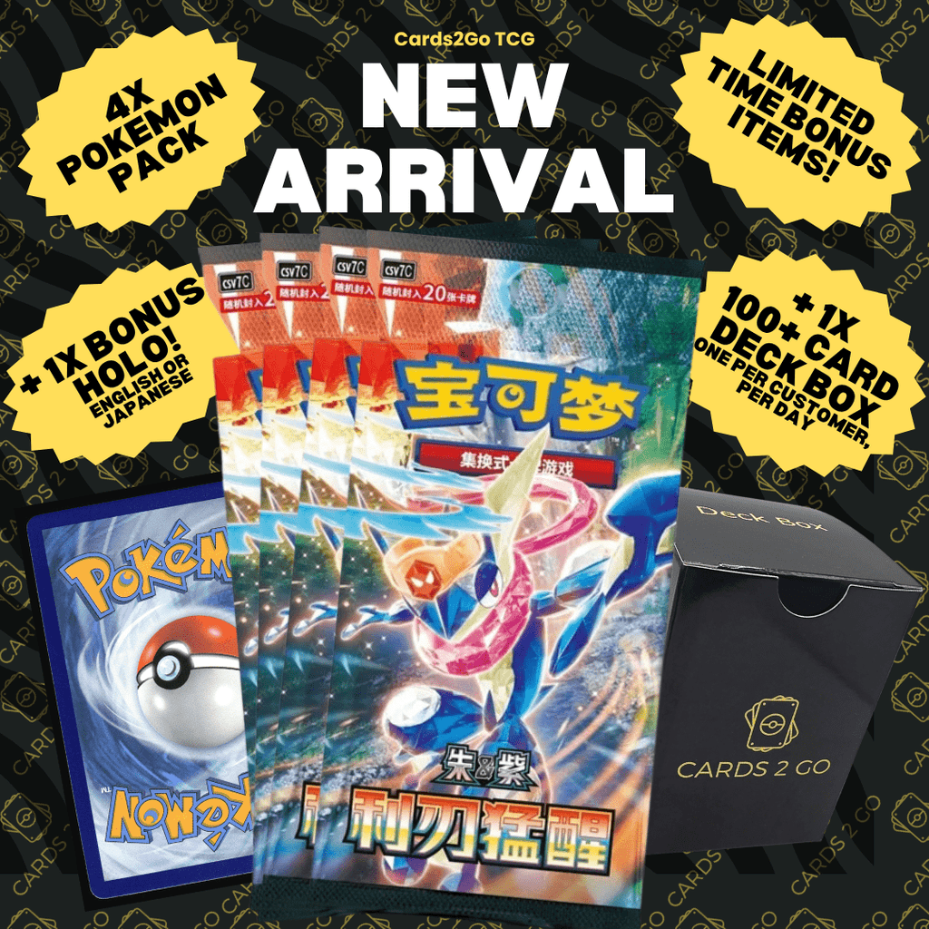Pokémon Sharp Blade Awakening Booster Pack (Chinese)