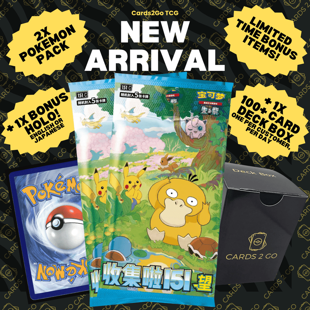 Pokémon 151 Hope Psyduck Booster Pack (Chinese)
