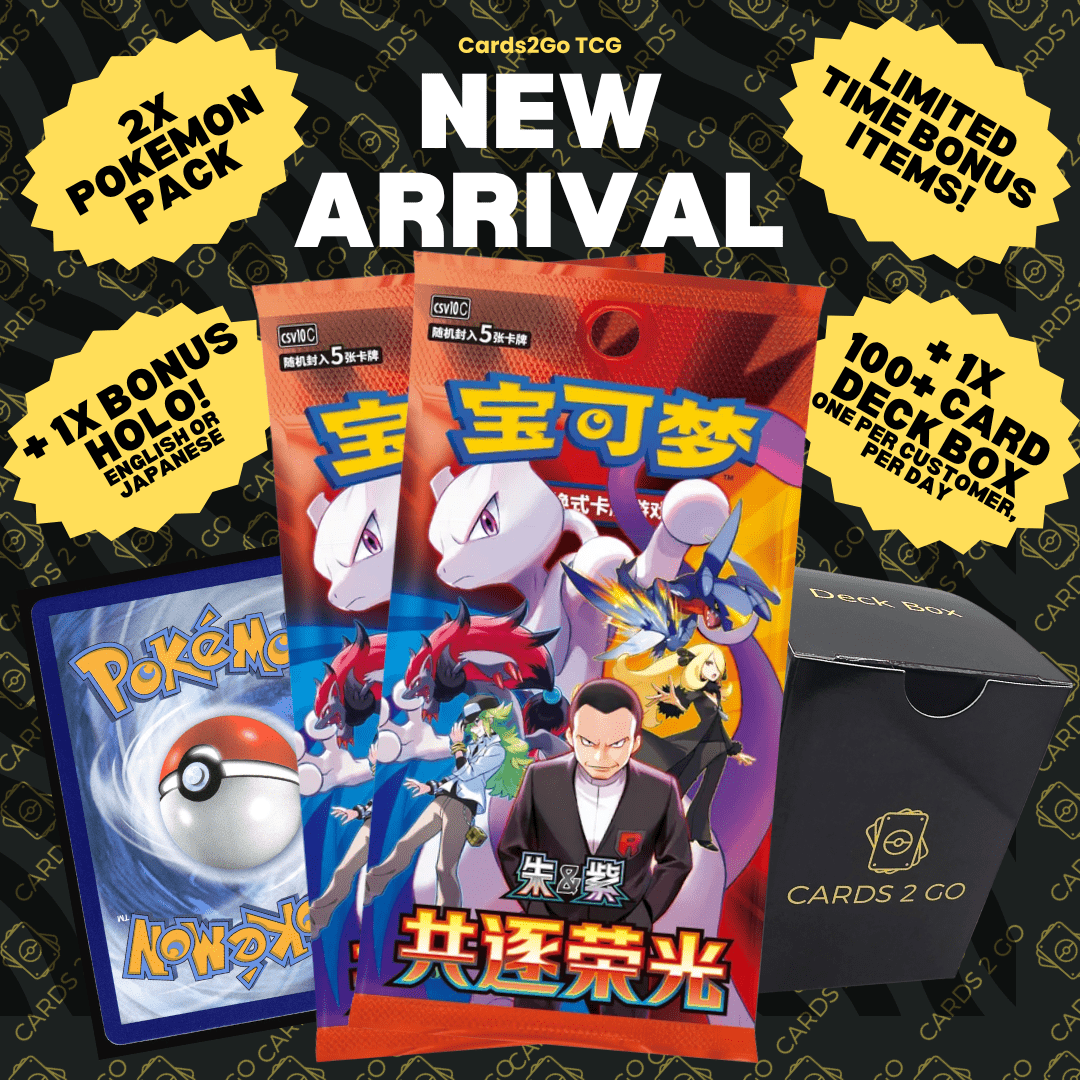 Pokémon Chasing Glory Together Booster Pack (Chinese)