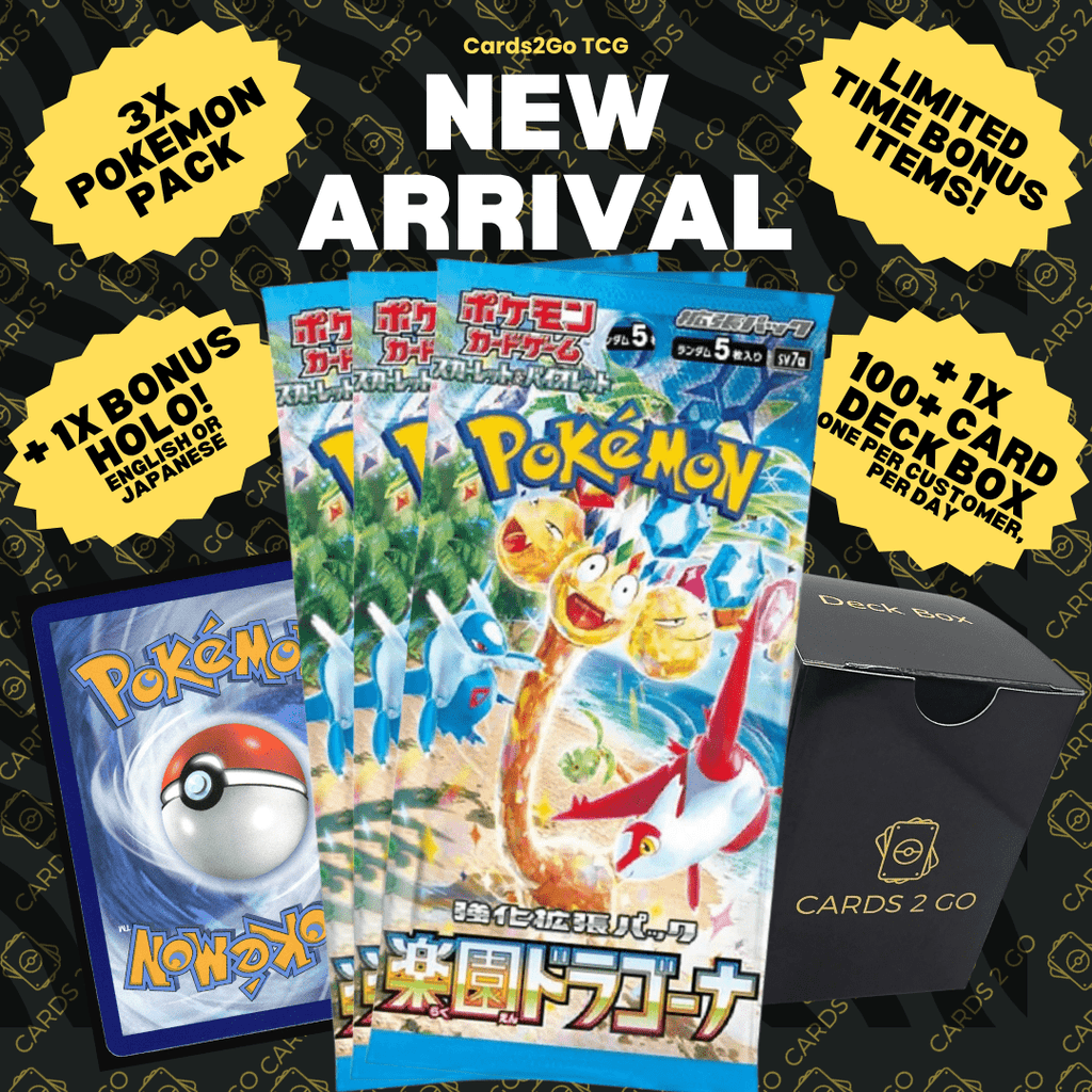 Pokémon Dragona Booster Pack (Korean)