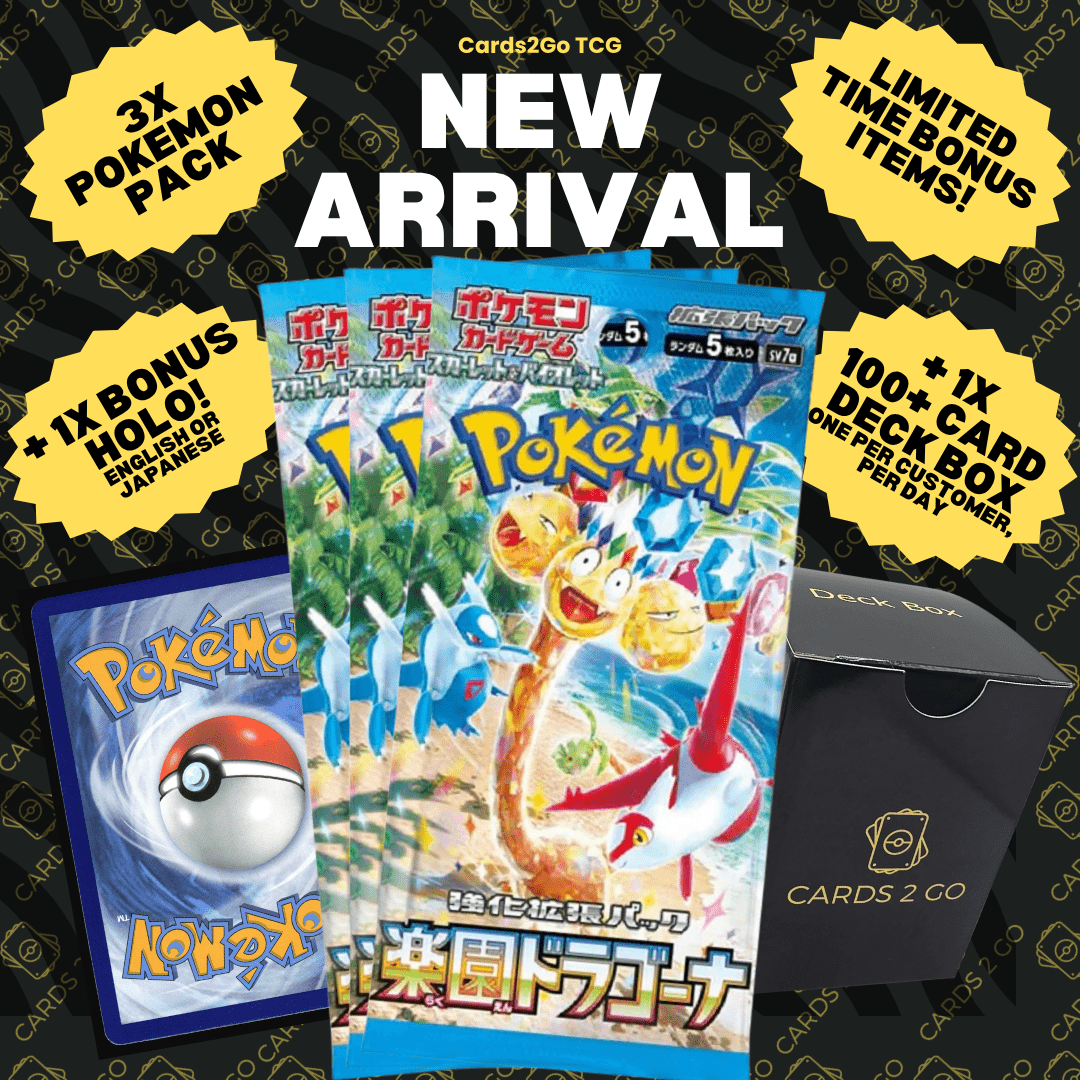 Pokémon Dragona Booster Pack (Korean)