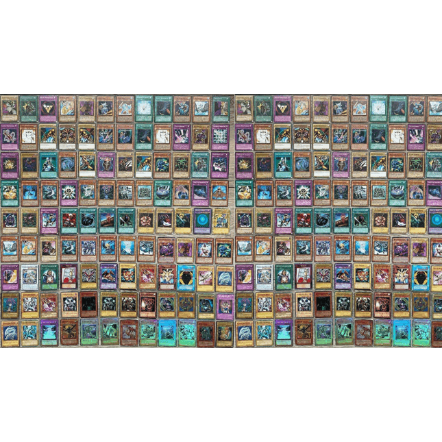 Yu-Gi-Oh! All Holo / Foil Bulk Card Lot