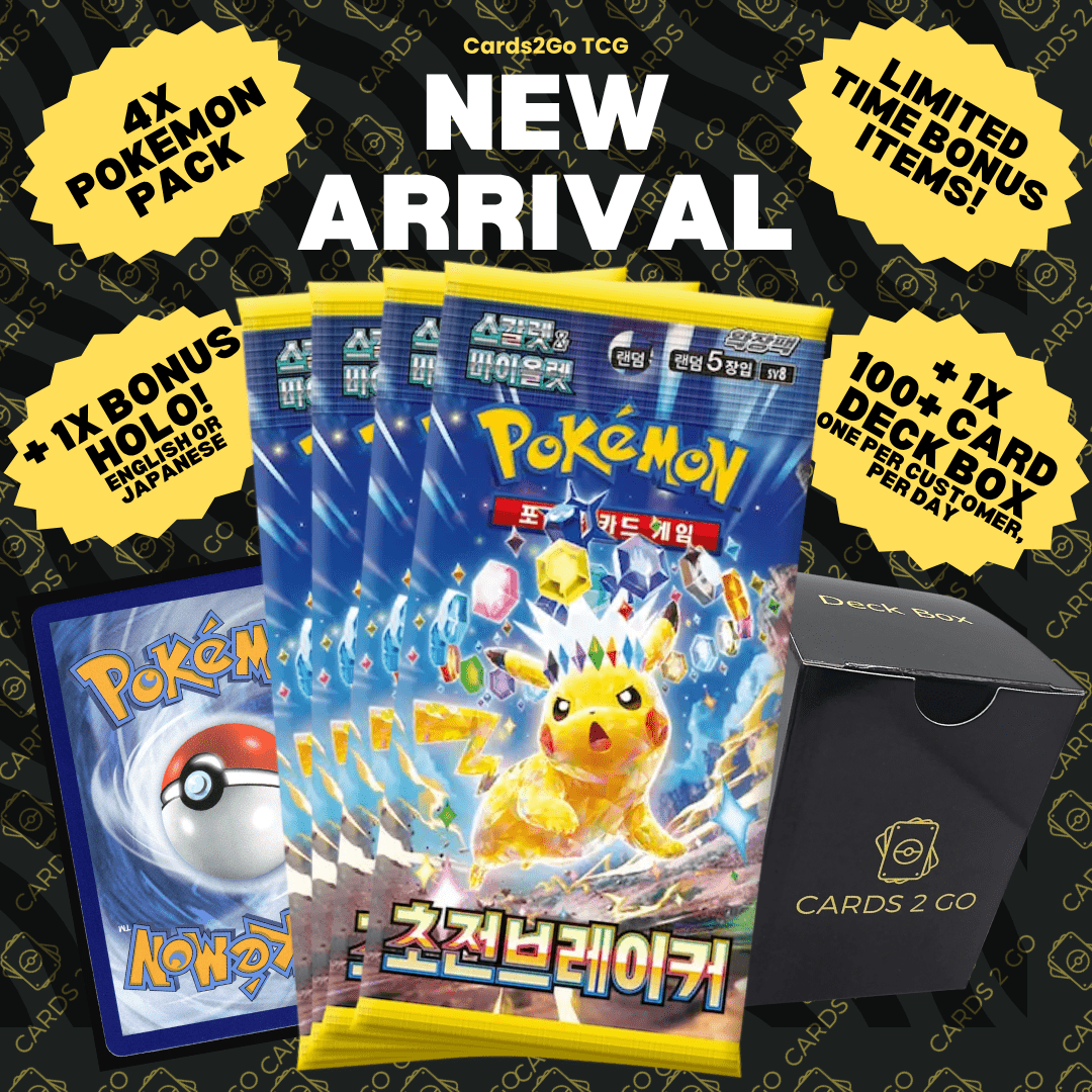 Pokémon Supercharged Breaker Booster Pack (Korean)