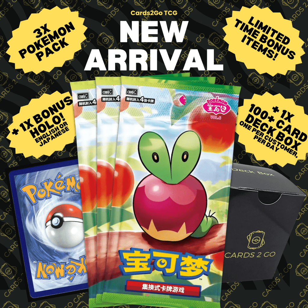 Pokémon Gem Volume 6 Booster Pack (Chinese)