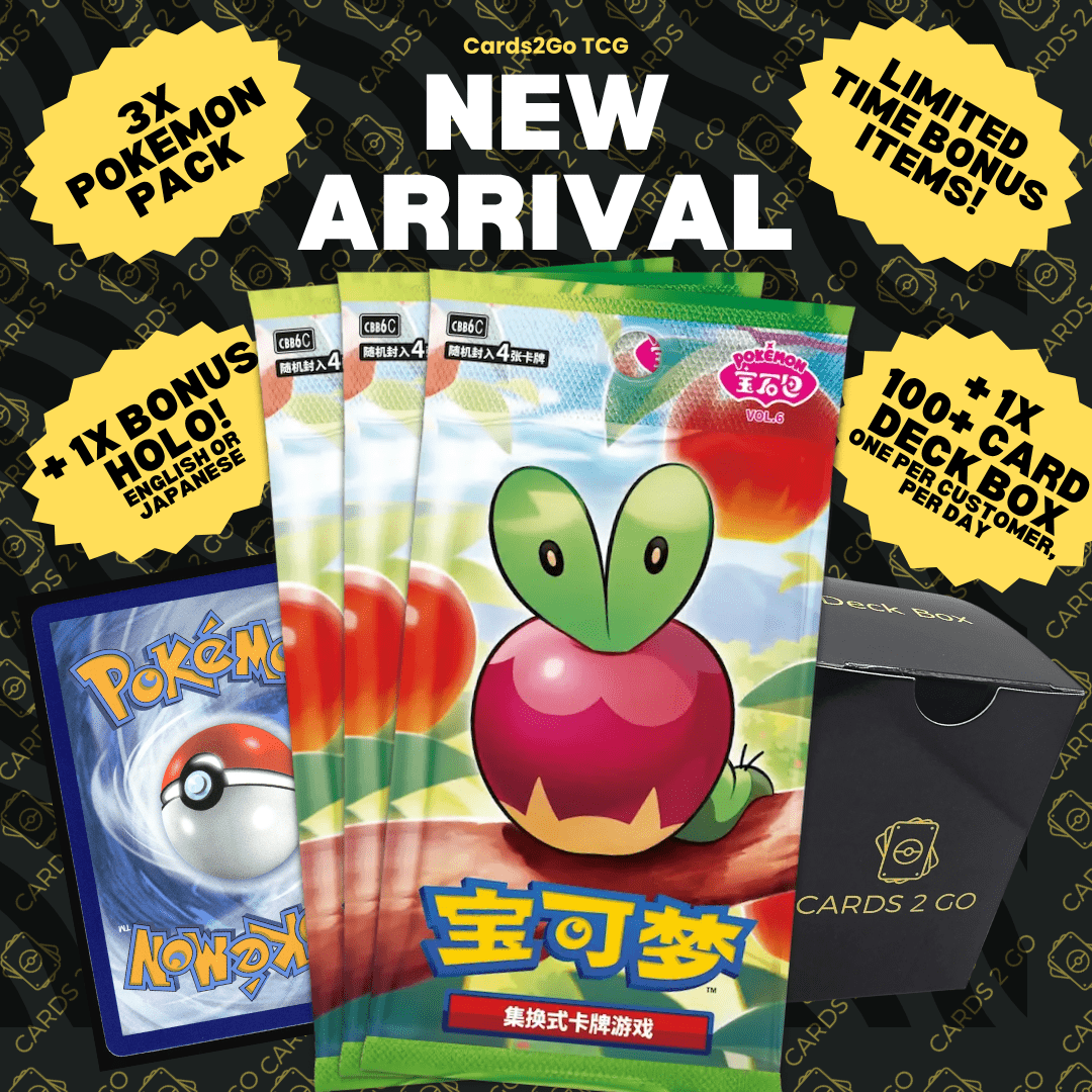 Pokémon Gem Volume 6 Booster Pack (Chinese)