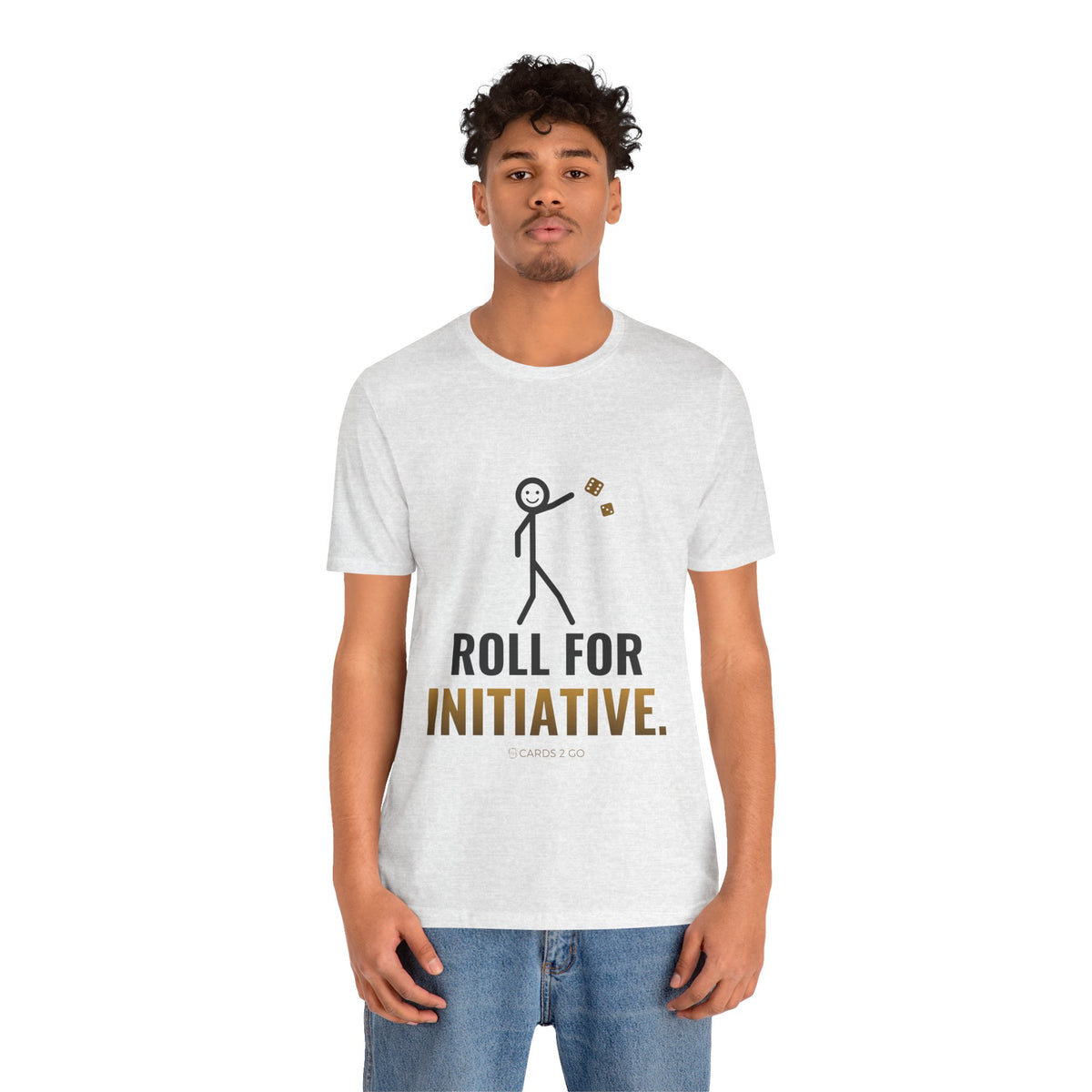 Roll For Initiative Illustrated Tee