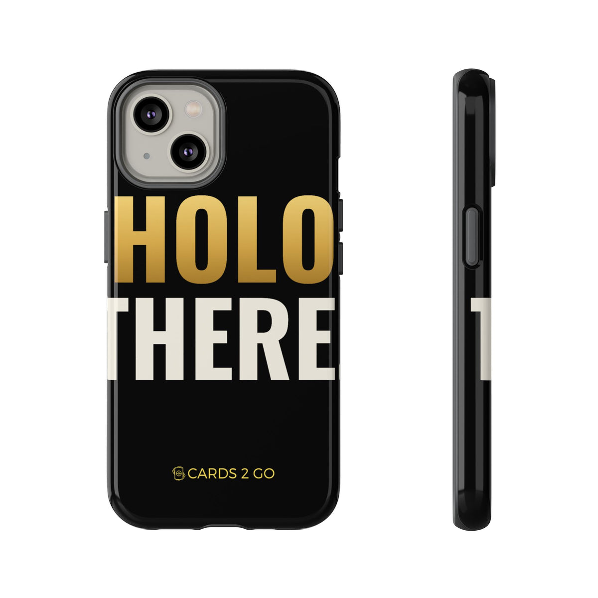 Holo There iPhone Case