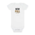 New Pull Baby Onesie – funny trading card baby onesie by Cards2Go