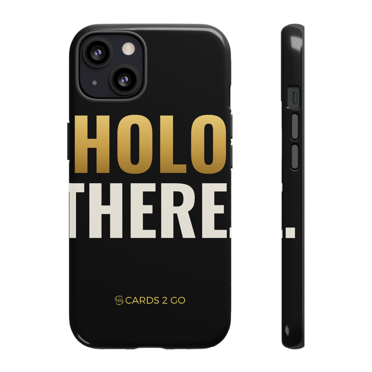 Holo There iPhone Case