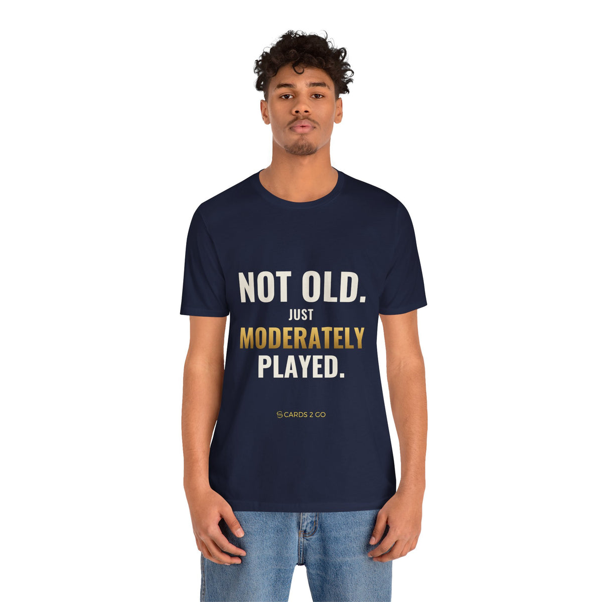 Not Old, Just Moderately Played Tee