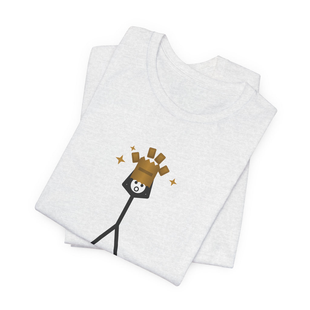 My Lucky Ripping Shirt Illustrated Tee