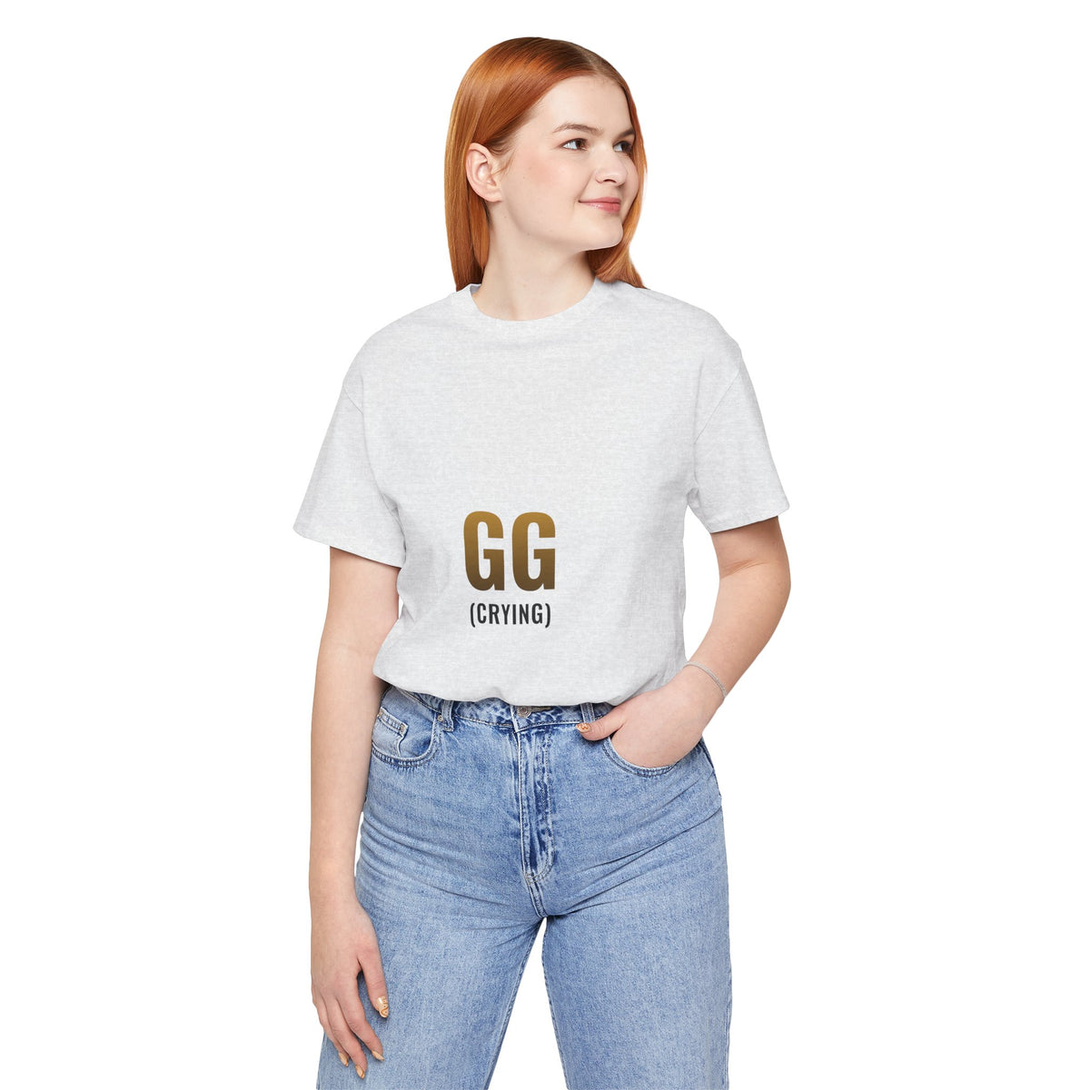 GG (Crying) Tee