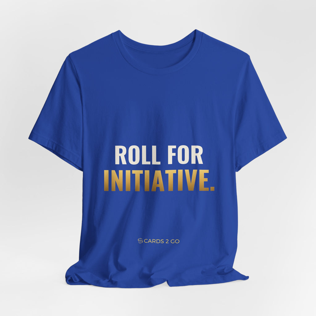 Roll For Initiative Tee