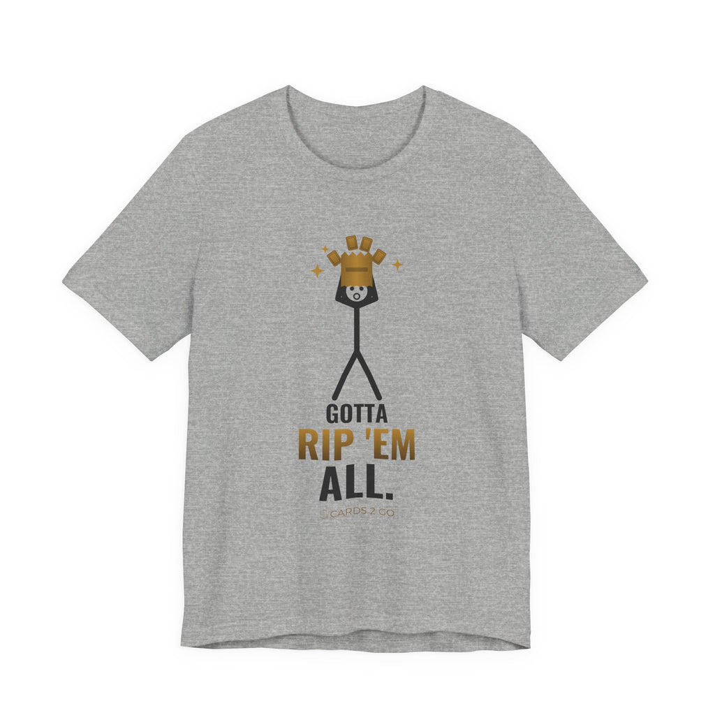 Gotta Rip 'Em All Illustrated Tee