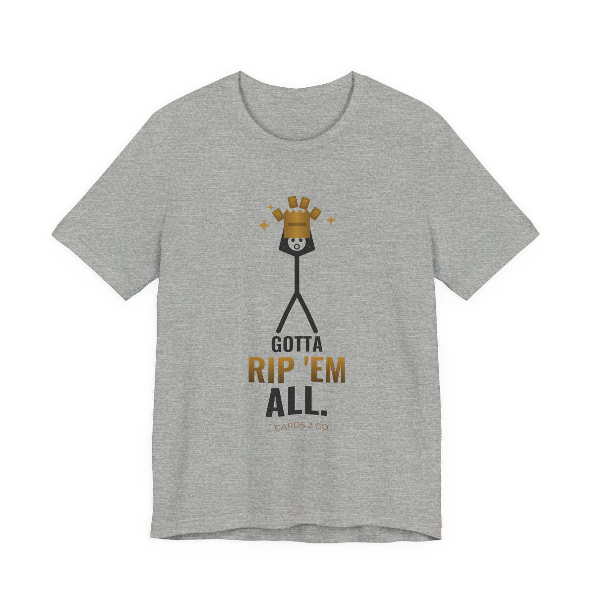 Gotta Rip 'Em All Illustrated Tee