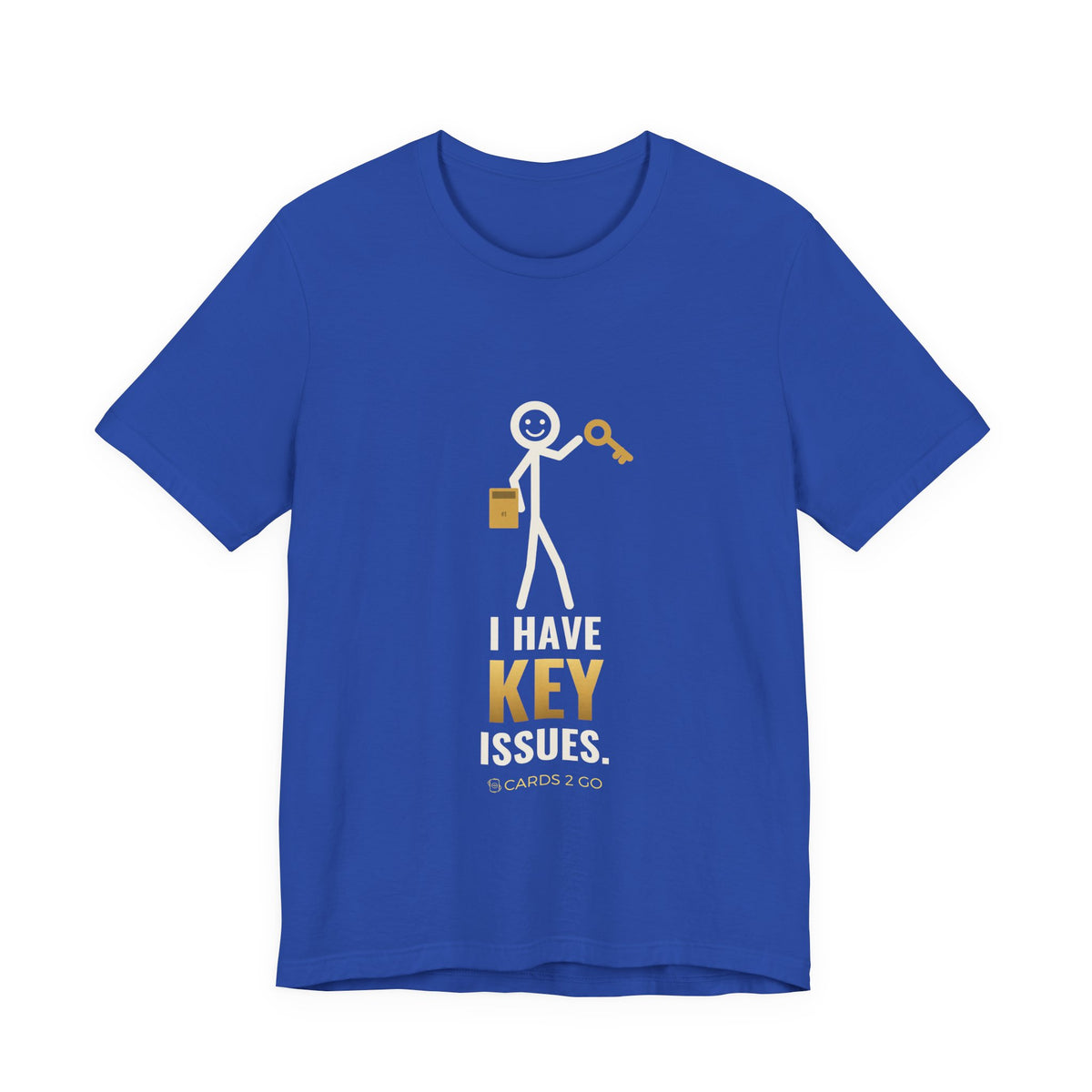 I Have Key Issues Illustrated Tee