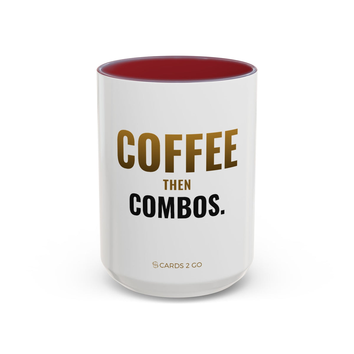 Coffee Then Combos Mug