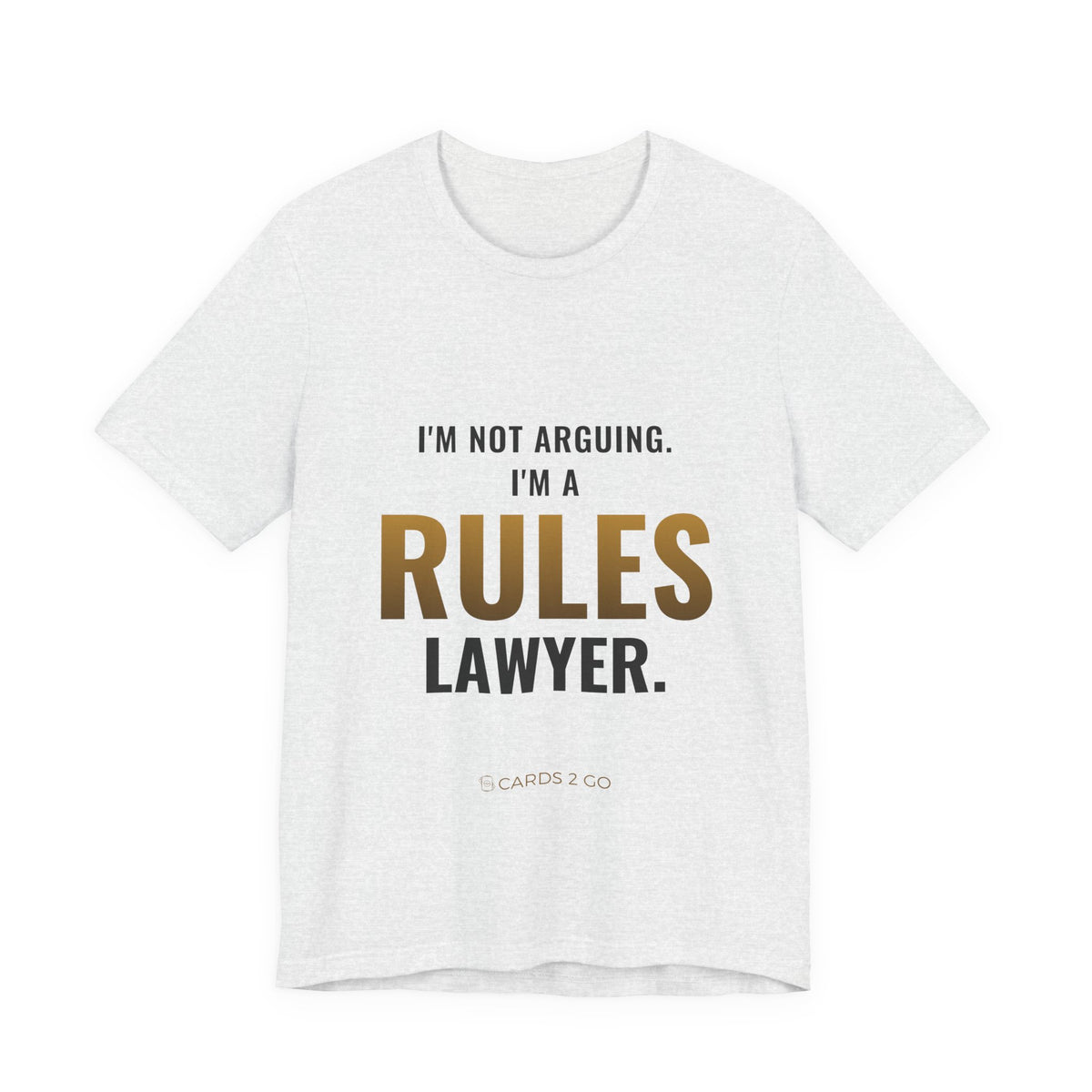 Rules Lawyer Tee