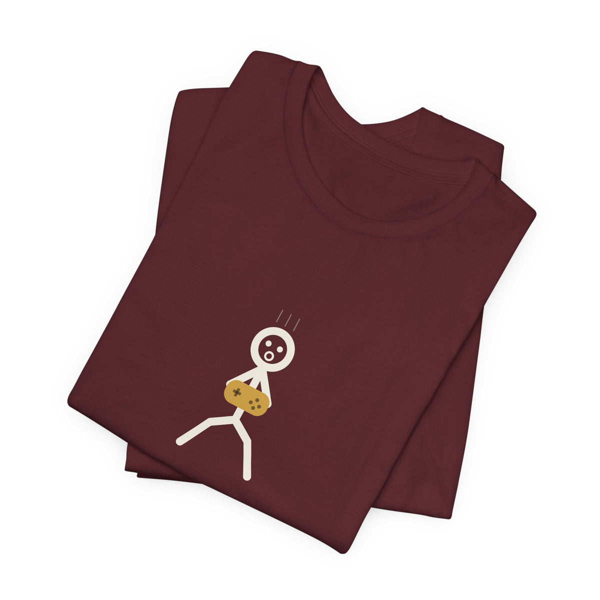 I Paused My Game To Be Here Illustrated Tee