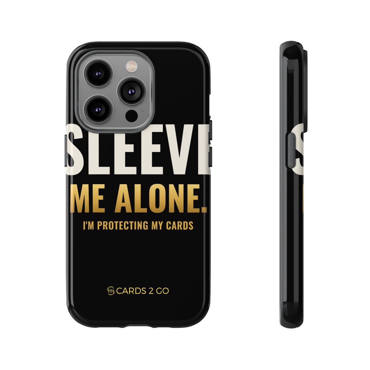 Sleeve Me Alone iPhone Case