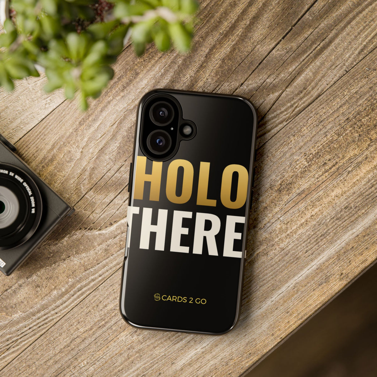 Holo There iPhone Case