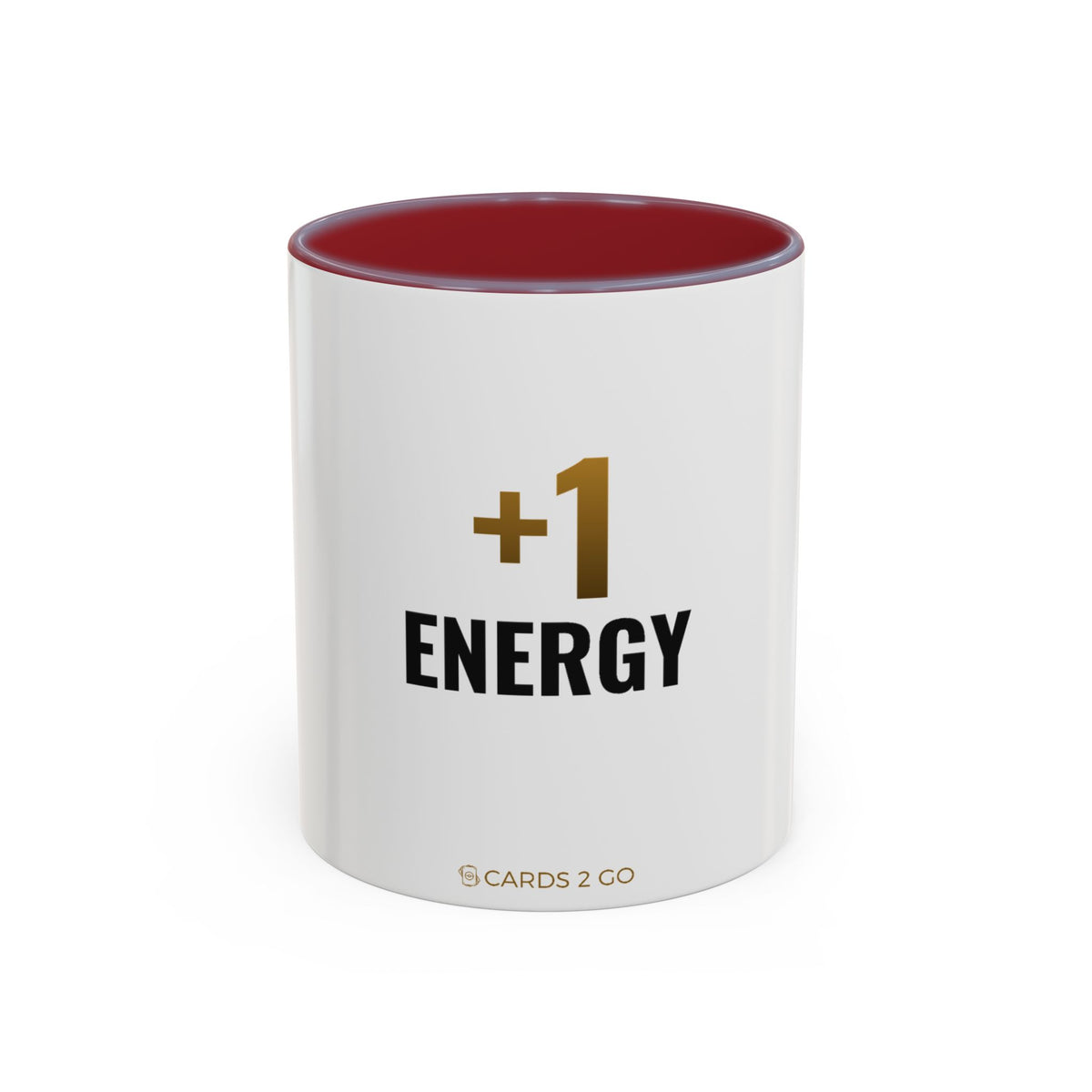+1 Energy Mug