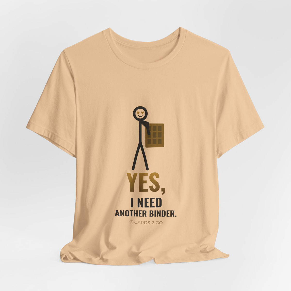 Yes, I Need Another Binder Illustrated Tee