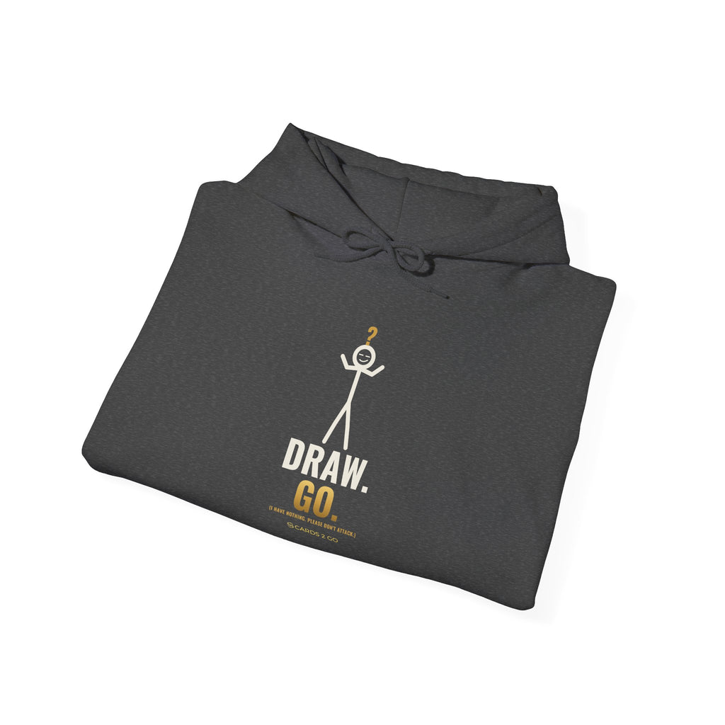 Draw. Go. Illustrated Hoodie
