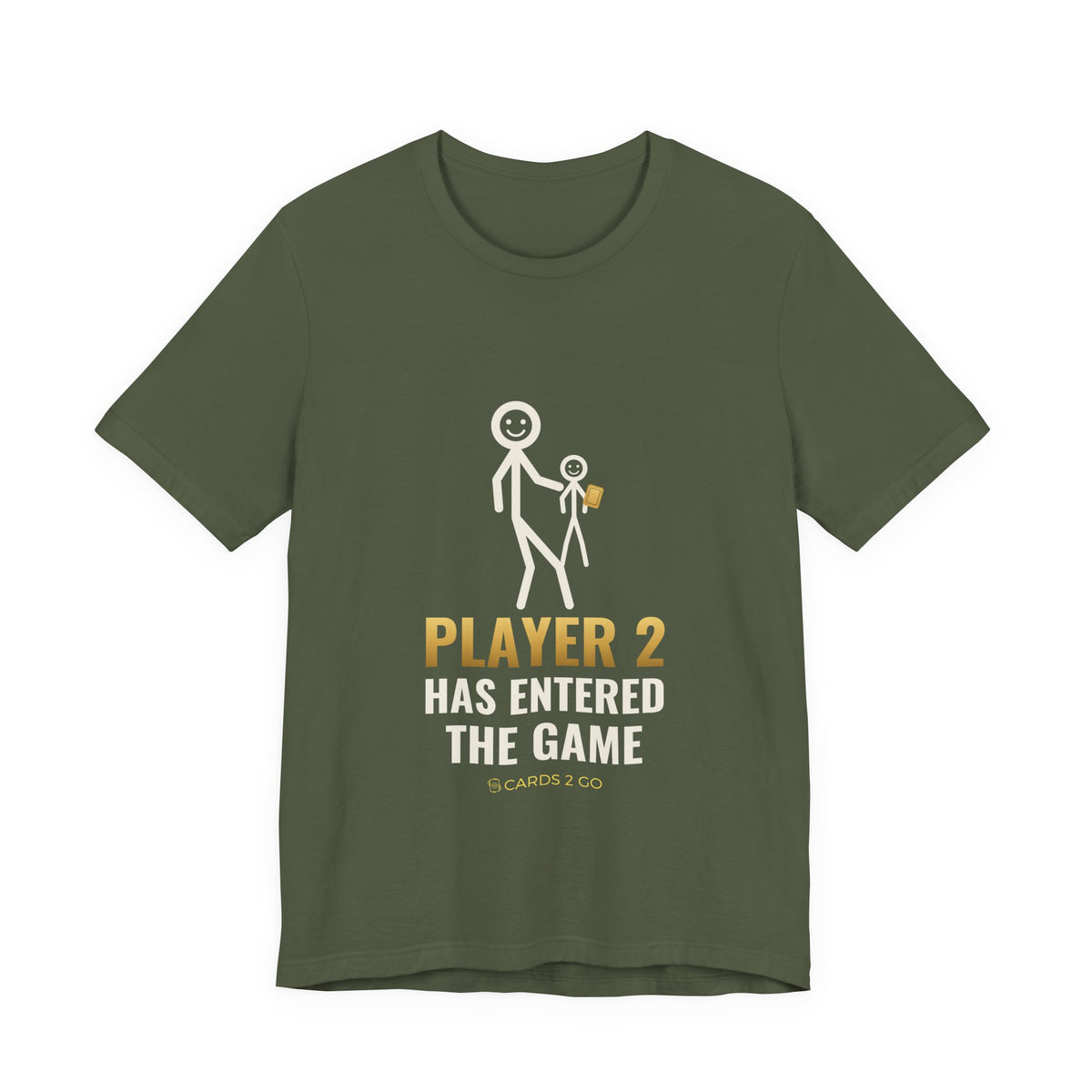 Player 2 Has Entered The Game Illustrated Tee