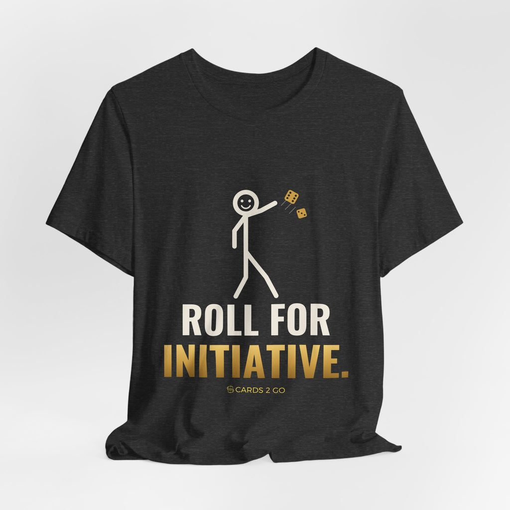 Roll For Initiative Illustrated Tee