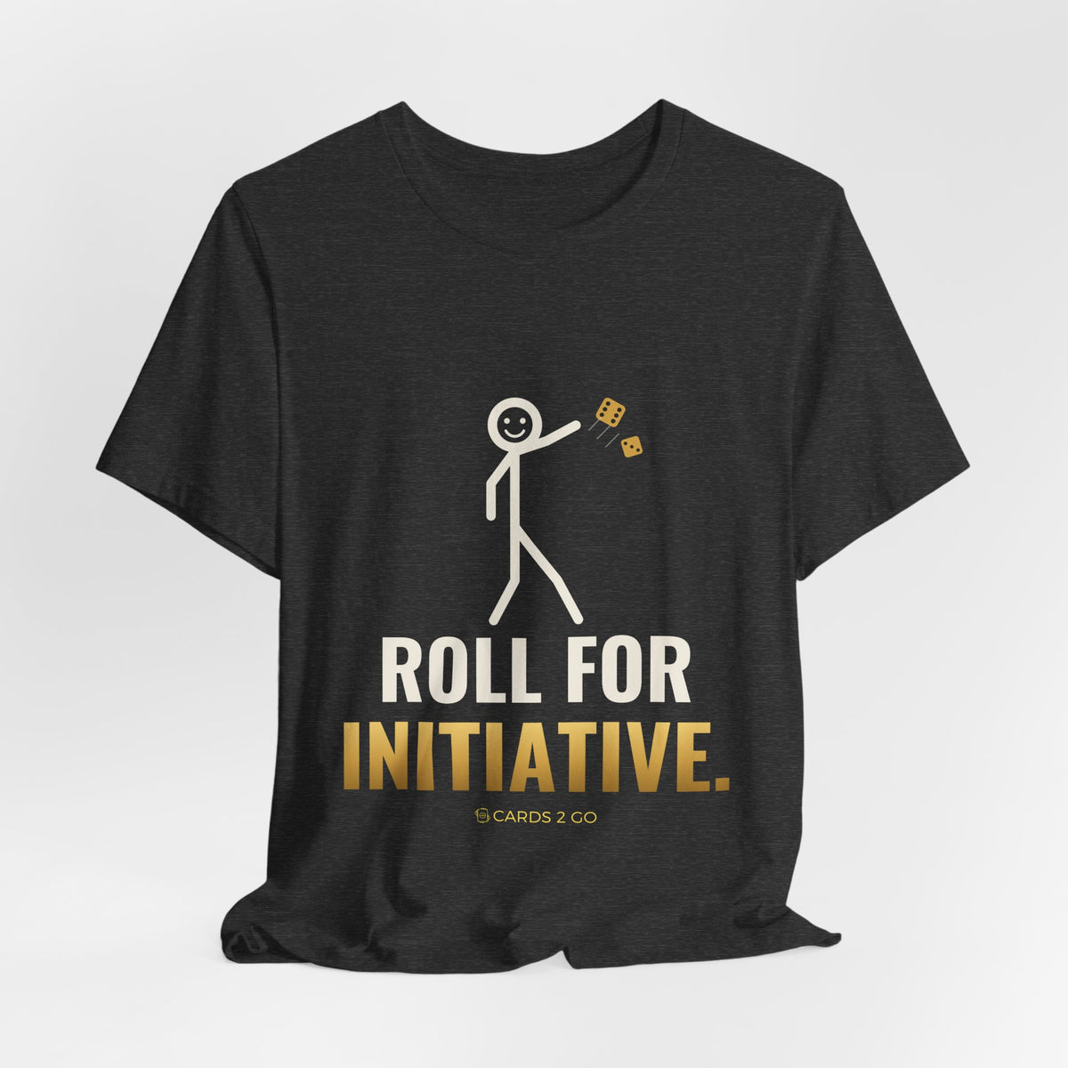 Roll For Initiative Illustrated Tee