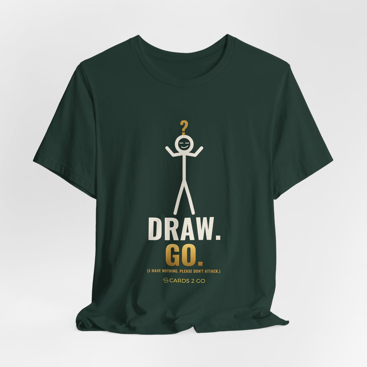 Draw. Go. Illustrated Tee
