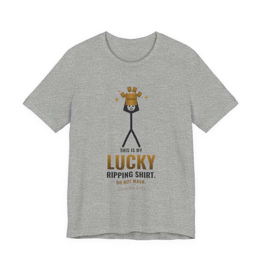 My Lucky Ripping Shirt Illustrated Tee