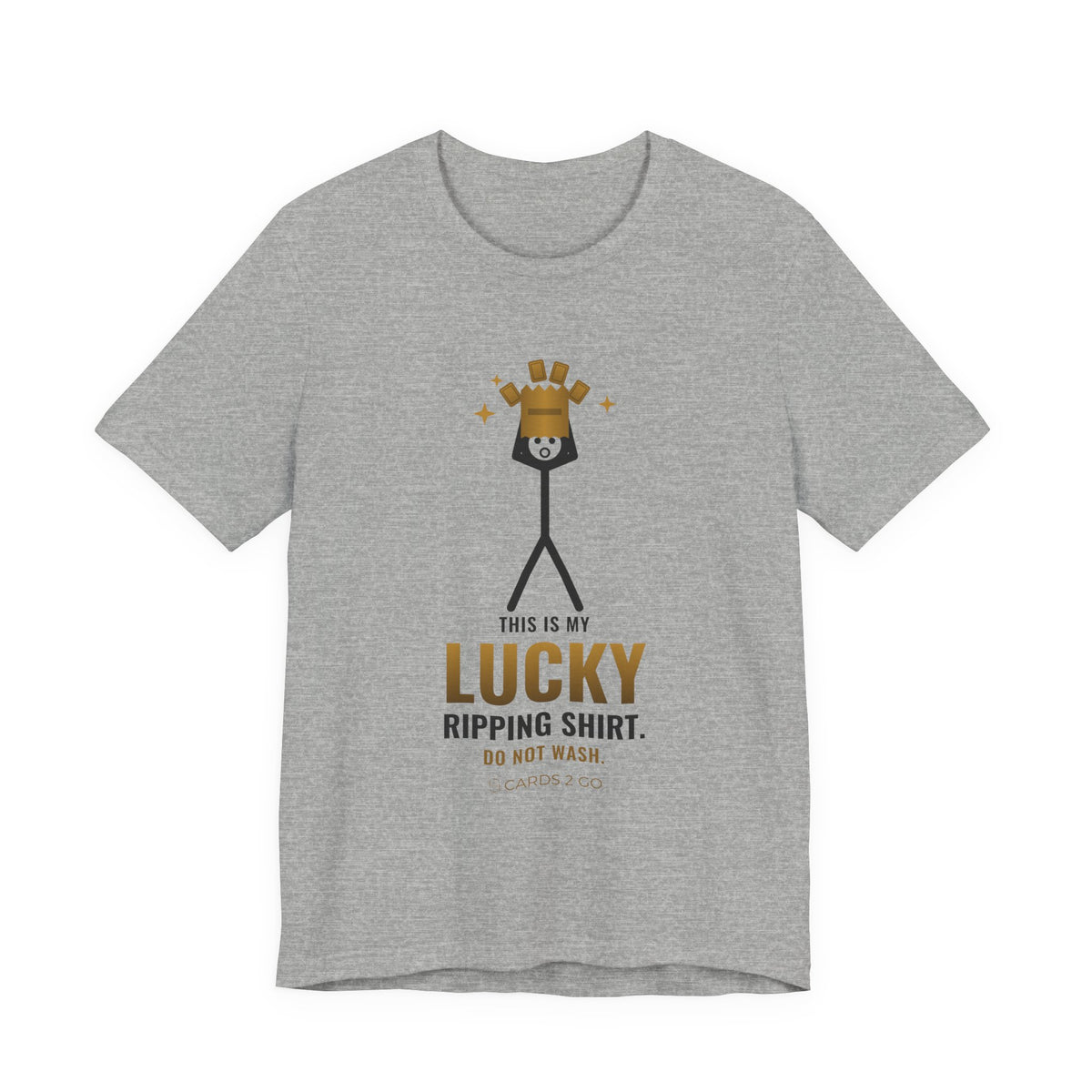 My Lucky Ripping Shirt Illustrated Tee