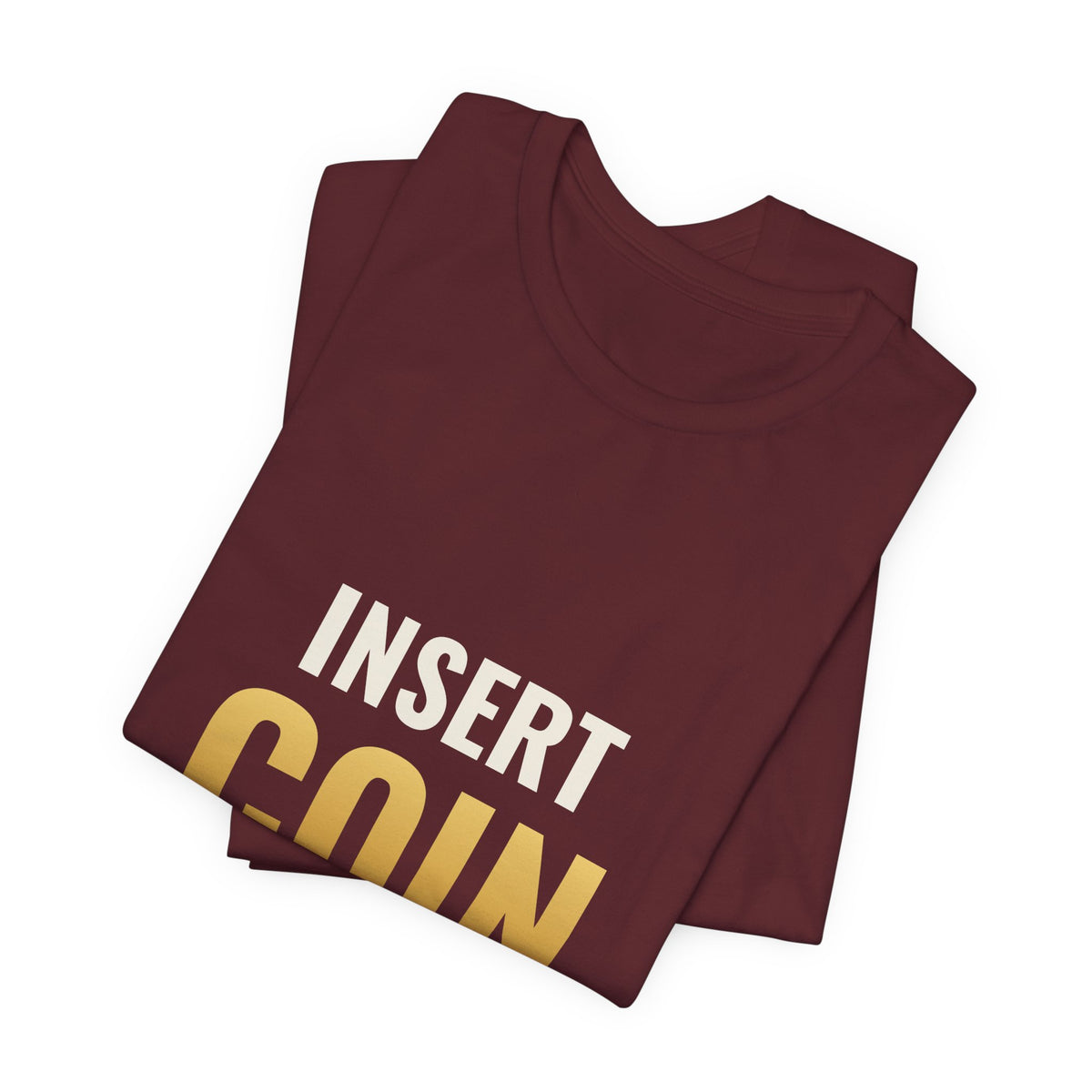 Insert Coin To Continue Tee