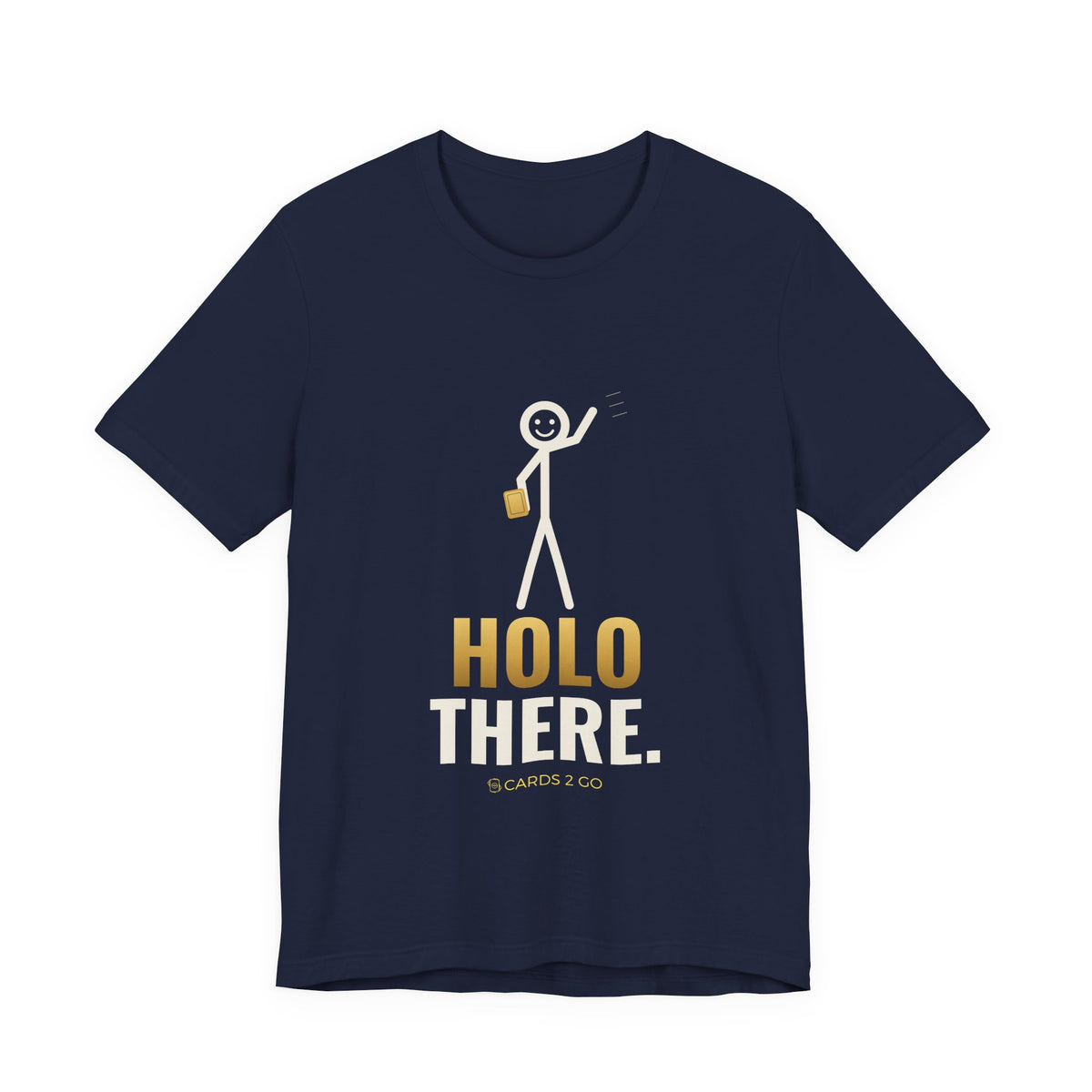 Holo There Illustrated Tee