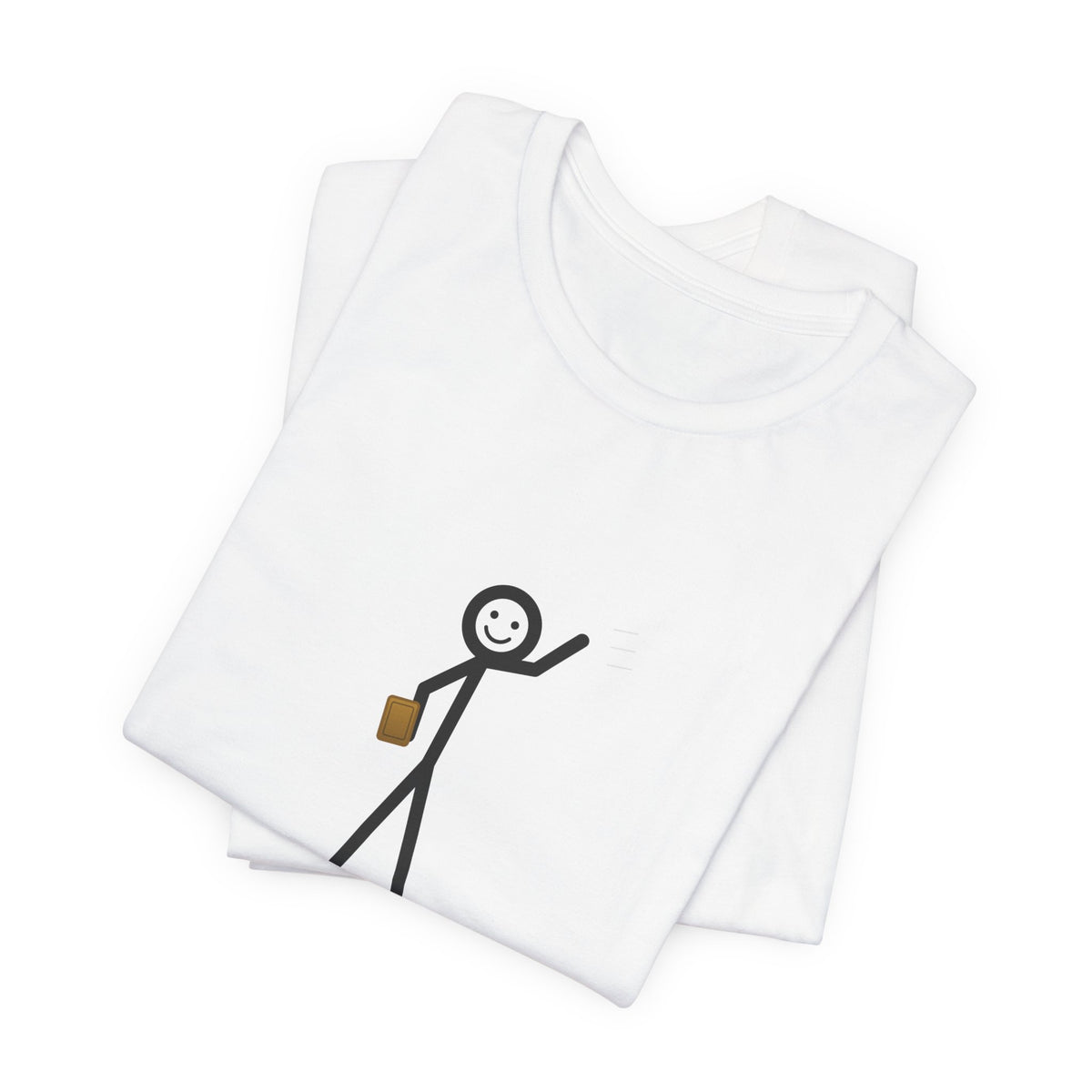 Holo There Illustrated Tee
