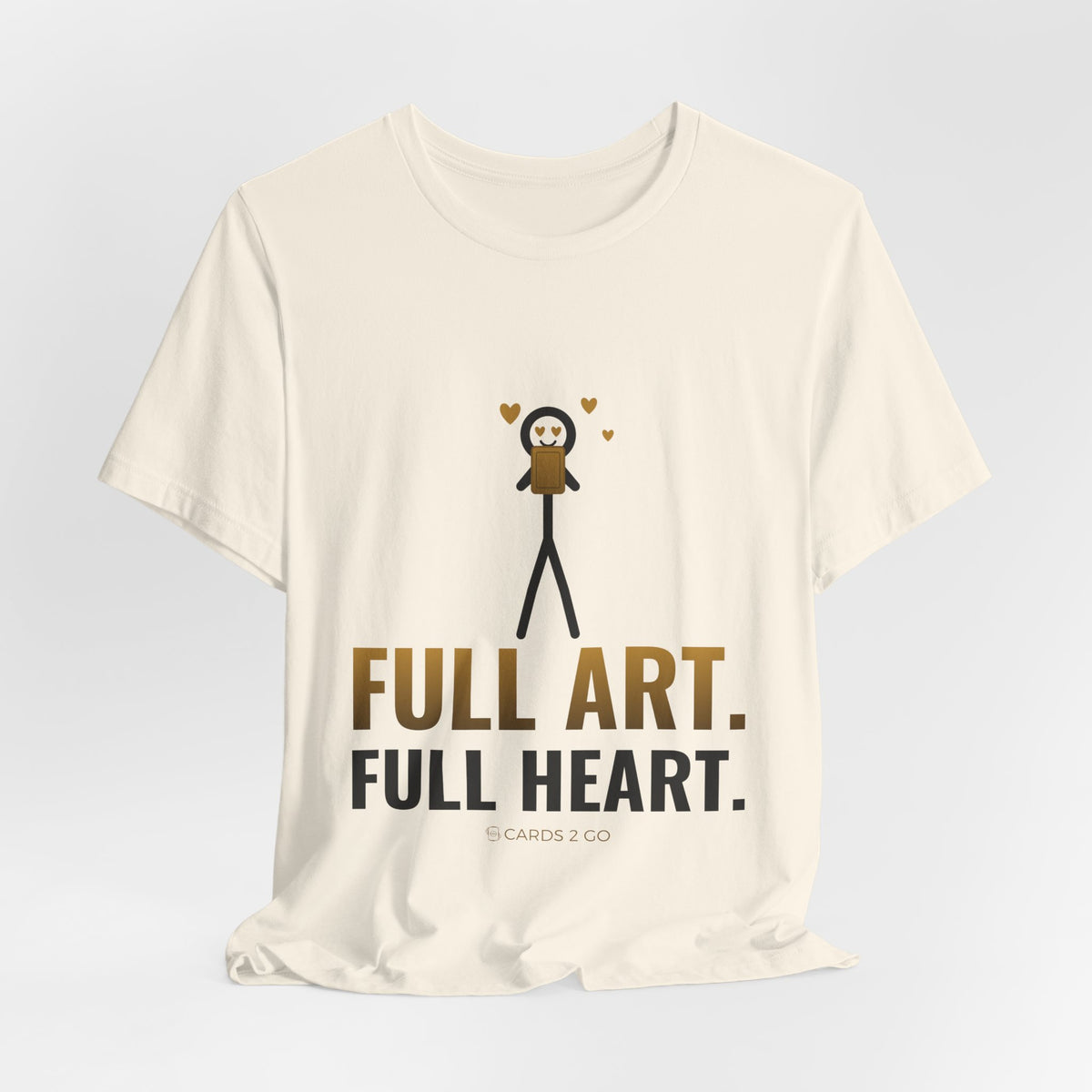 Full Art, Full Heart Illustrated Tee