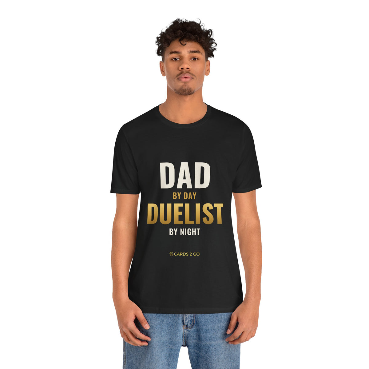Dad By Day, Duelist By Night Tee
