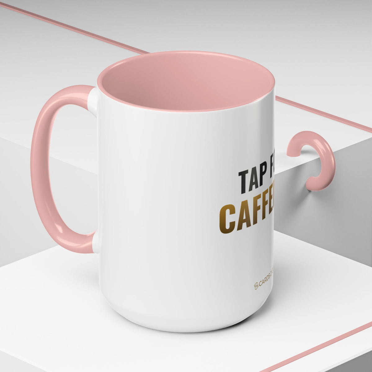 Tap For Caffeine Mug
